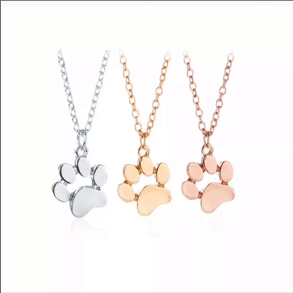 • Coco • Animal Paw Necklace - Picture 2 of 3